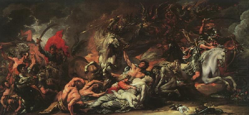 Death on a Pale Horse, Benjamin West